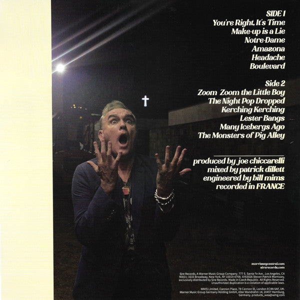 Morrissey - Make-Up Is A Lie
