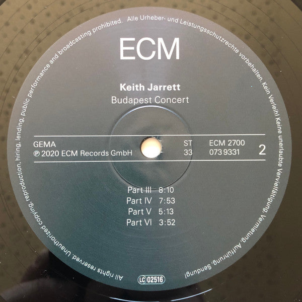 Budapest Concert - secondary