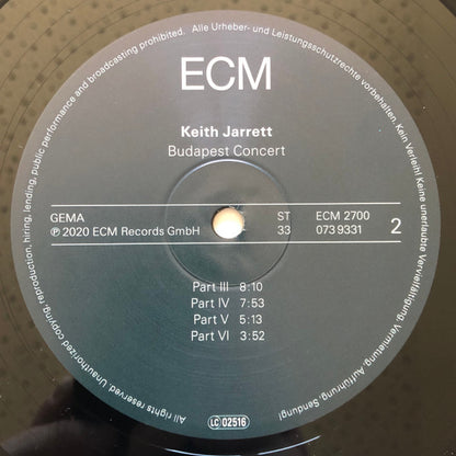 Budapest Concert - secondary