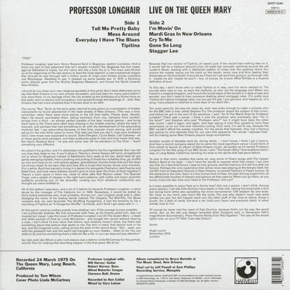 Live On The Queen Mary - secondary