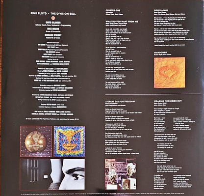 The Division Bell - secondary