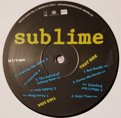 Sublime - secondary