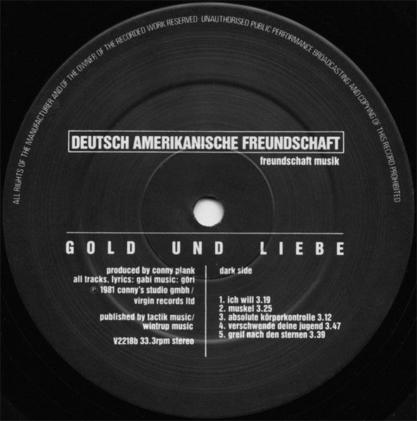 Gold Und Liebe - secondary