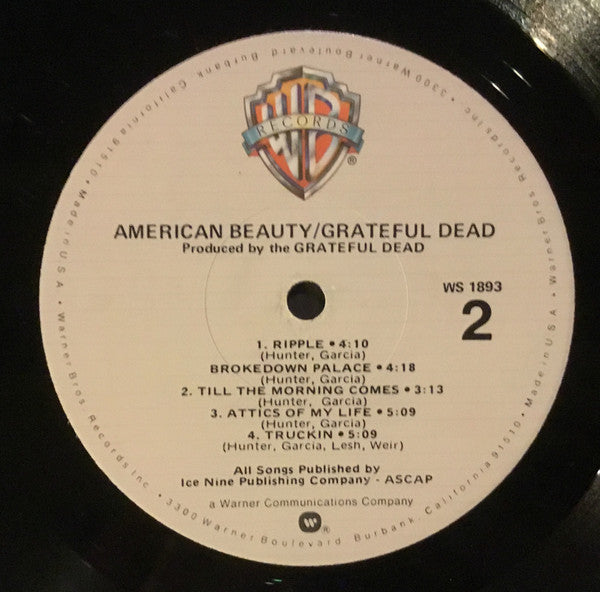 American Beauty - secondary