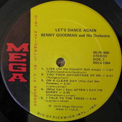 Let's Dance Again - secondary