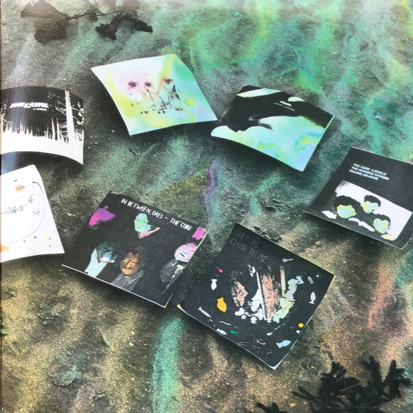 The Cure - Standing On A Beach - The Singles