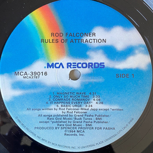 Rules Of Attraction - secondary