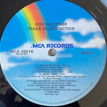 Rules Of Attraction - secondary