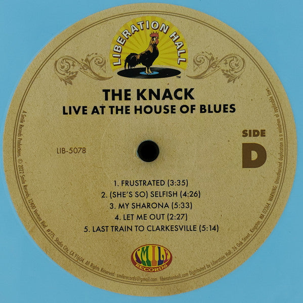 Live At The House Of Blues (September 25, 2001) - secondary