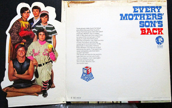 Every Mothers' Son's Back - secondary