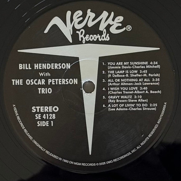 Bill Henderson With The Oscar Peterson Trio - secondary
