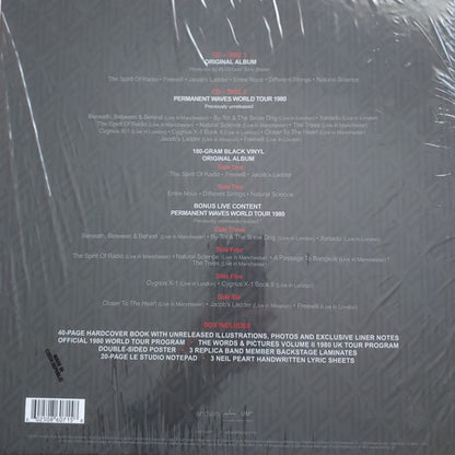Permanent Waves - secondary