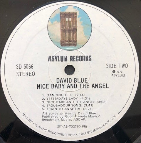 David Blue - Nice Baby And The Angel