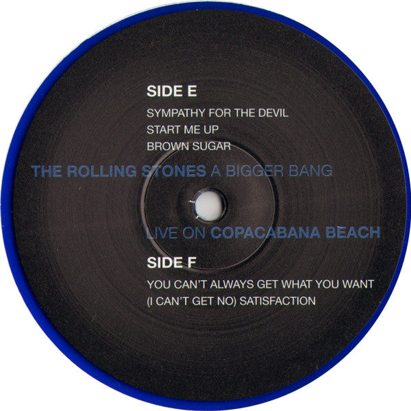 A Bigger Bang Live On Copacabana Beach - secondary