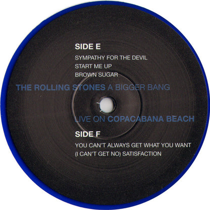 A Bigger Bang Live On Copacabana Beach - secondary