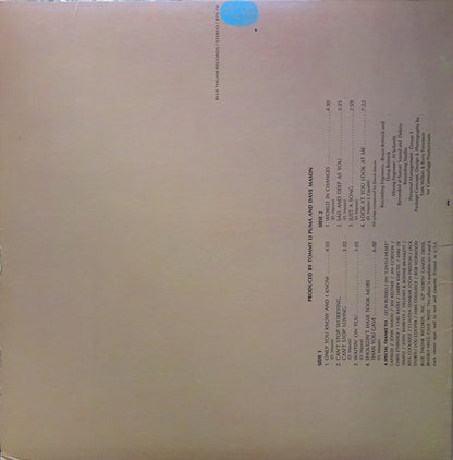 Dave Mason - Alone Together