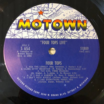Four Tops Live - secondary