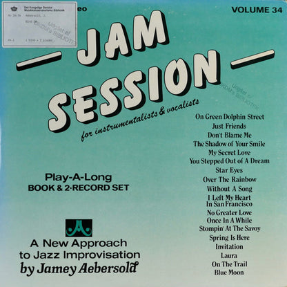 Jamey Aebersold - Jam Session For Instrumentalists & Vocalists