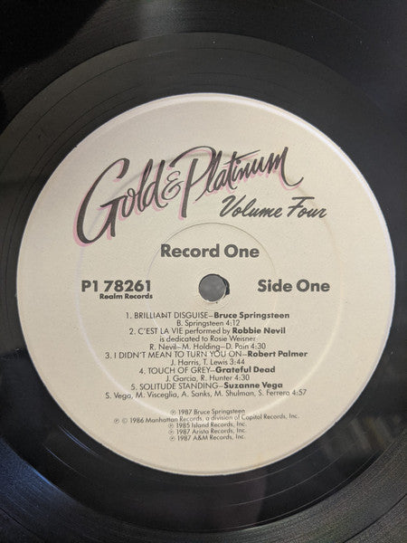 Gold & Platinum Volume Four - secondary