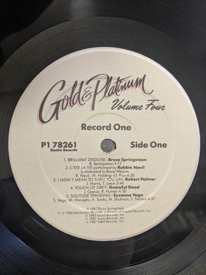 Gold & Platinum Volume Four - secondary
