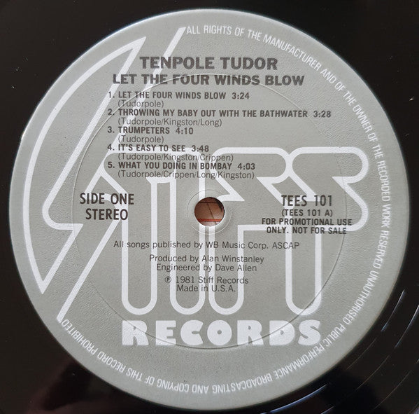 Let The Four Winds Blow - secondary