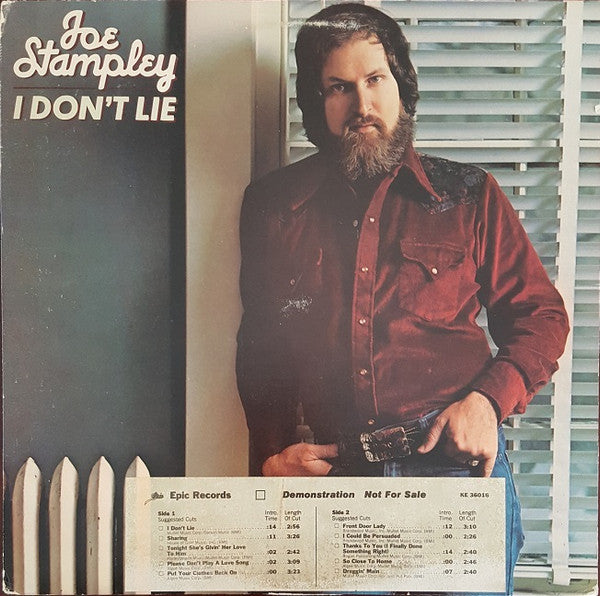 I Don't Lie - secondary