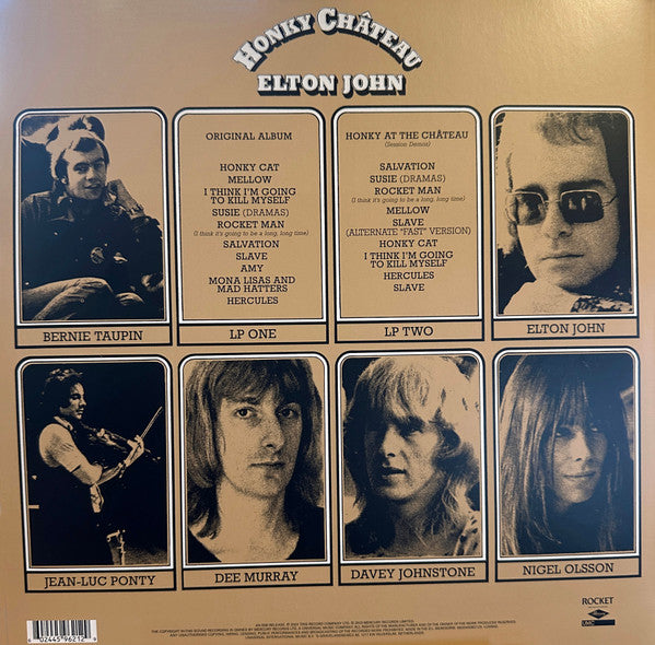 Honky Chateau - secondary