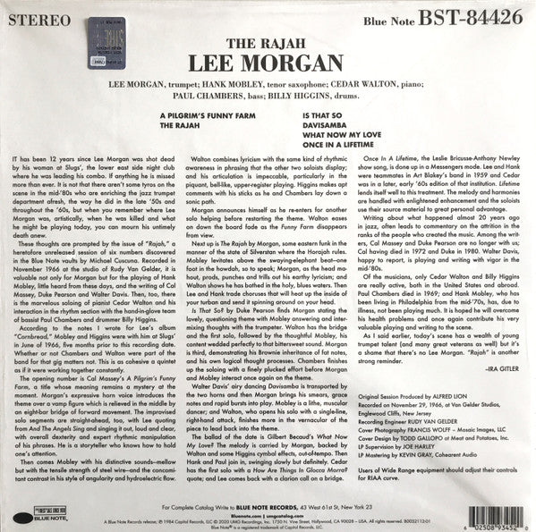 The Rajah - secondary