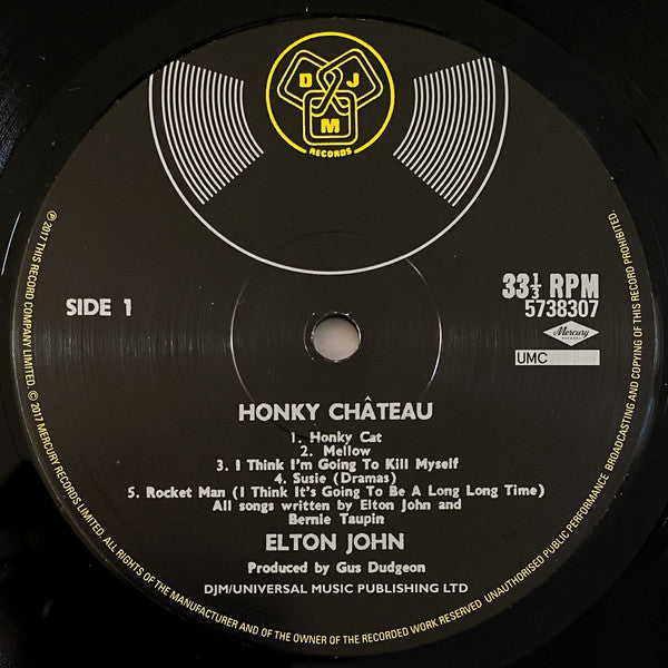 Honky Château - secondary