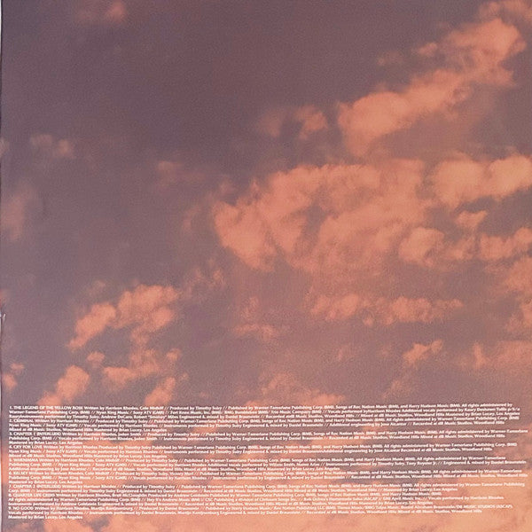Yesterday's Tomorrow Night - secondary