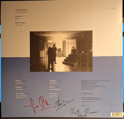 Strands (Live At The Danish Radio Concert Hall) - secondary
