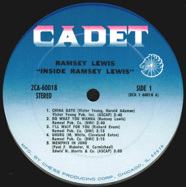 Inside Ramsey Lewis - secondary