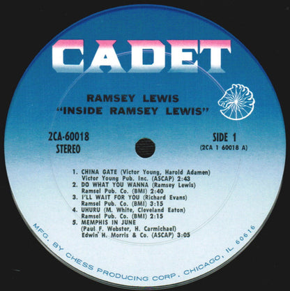 Inside Ramsey Lewis - secondary