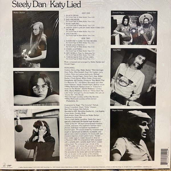 Katy Lied - secondary