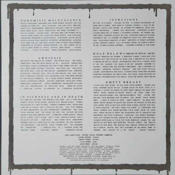 Hole Below - secondary