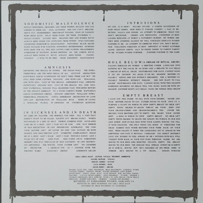 Hole Below - secondary