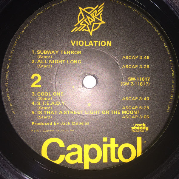 Violation - secondary