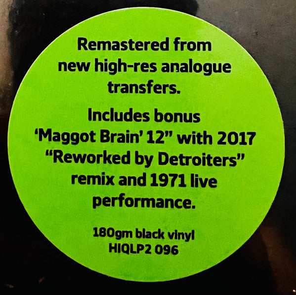 Maggot Brain - secondary