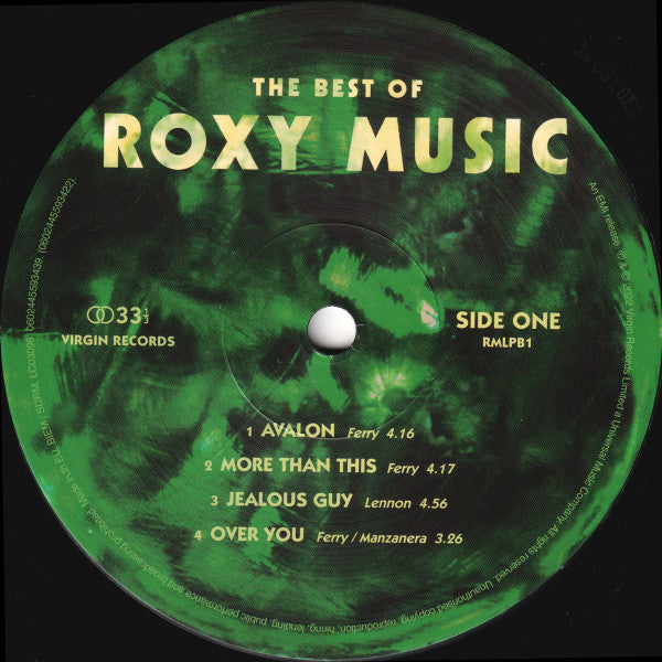 The Best Of Roxy Music - secondary