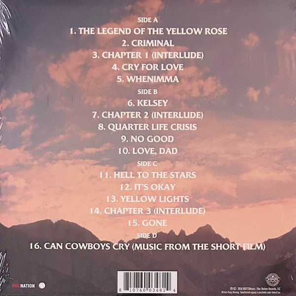 Yesterday's Tomorrow Night - secondary