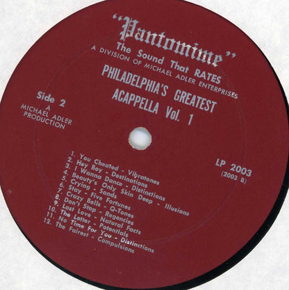 Philadelphia's Greatest Acappella - secondary