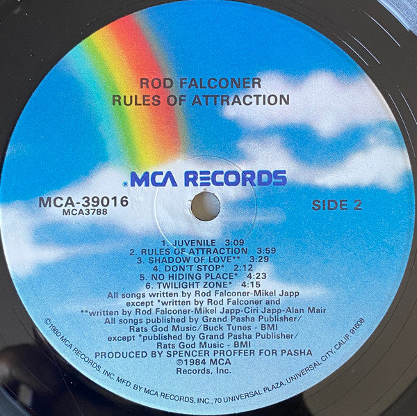 Rules Of Attraction - secondary