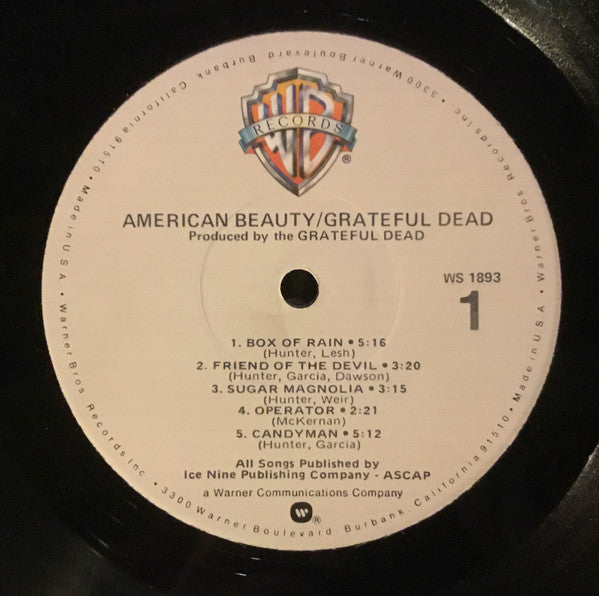 American Beauty - secondary