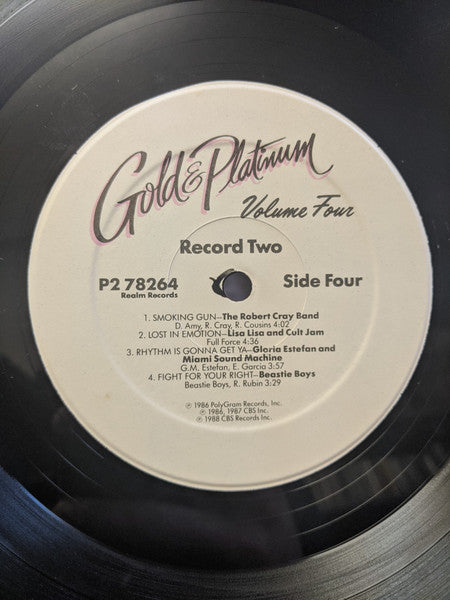 Gold & Platinum Volume Four - secondary
