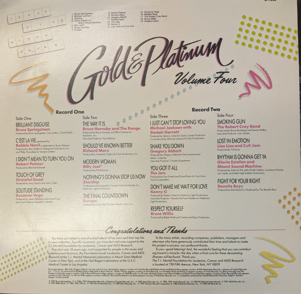 Gold & Platinum Volume Four - secondary