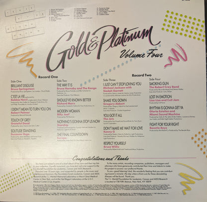 Gold & Platinum Volume Four - secondary