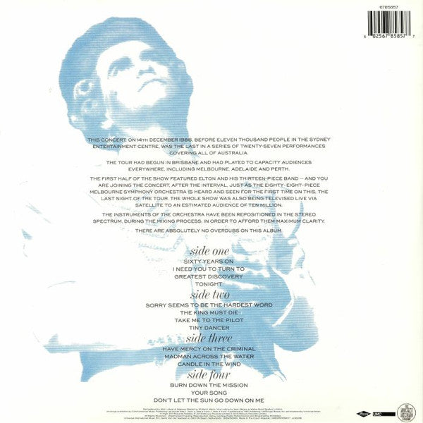 Live In Australia (With The Melbourne Symphony Orchestra) - secondary