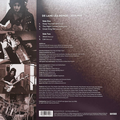 De Lane Lea Demos - secondary