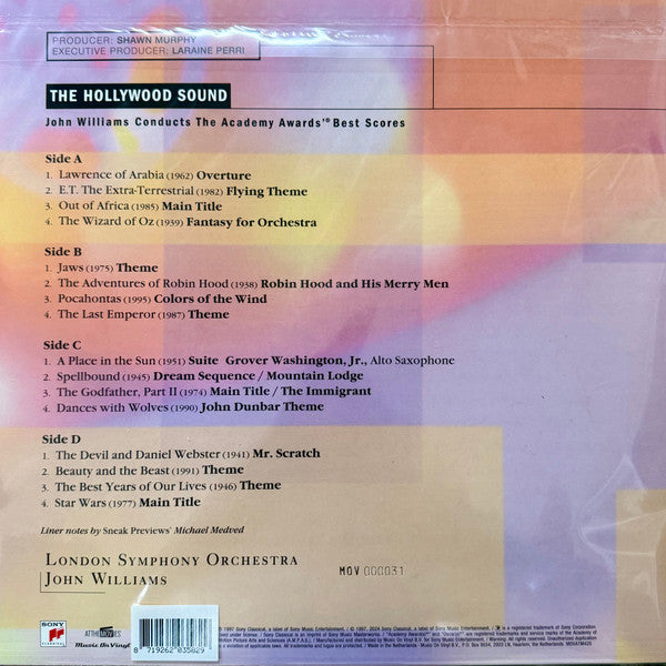 The Hollywood Sound (John Williams Conducts The Academy Awards'® Best Scores) - secondary