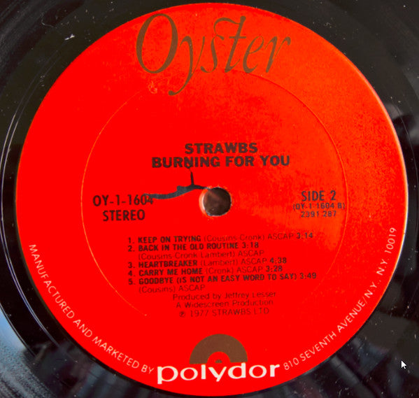 Burning For You - secondary